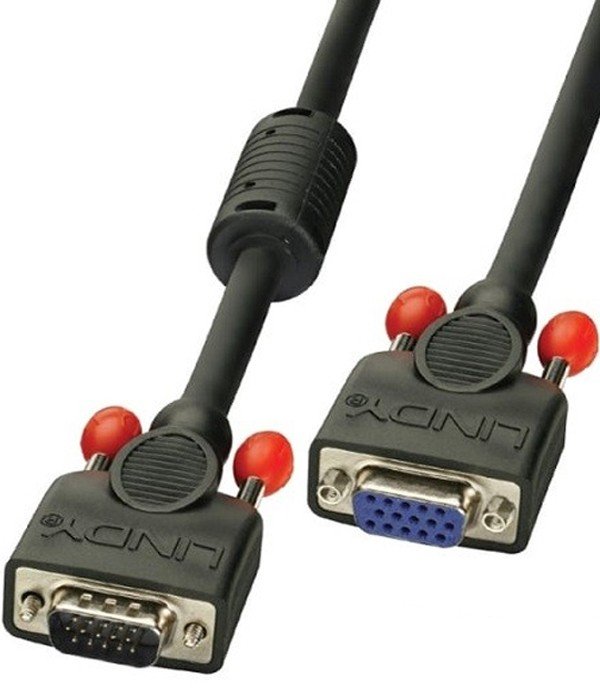 Lindy Przedłużacz SVGA 36396 - 7.5m 36396