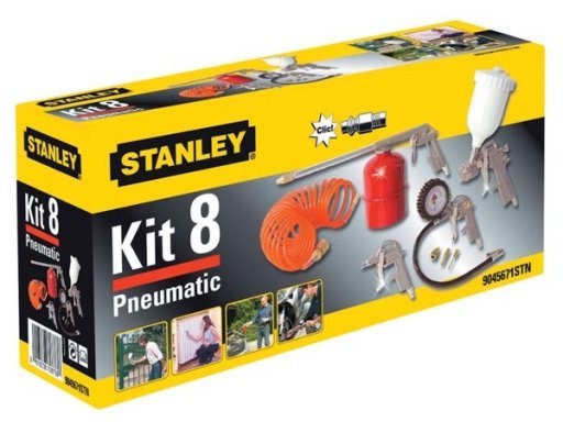 Stanley Zestaw narzędzi pneumatycznych Stanley Kit 8 9045671STN