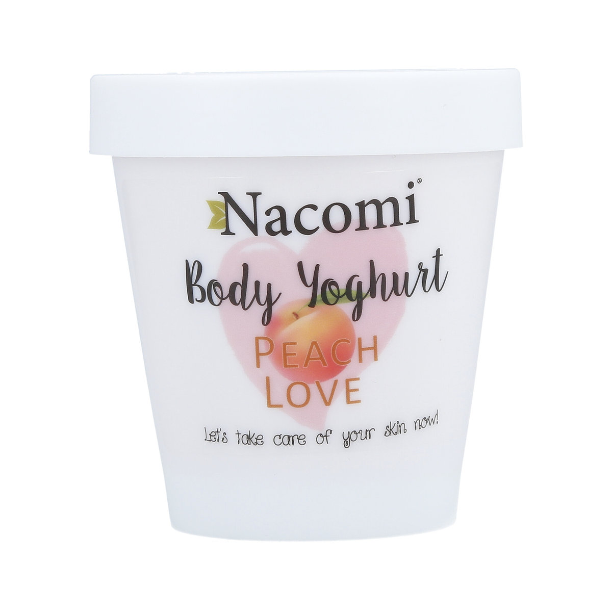 Nacomi JOGURT DO CIAŁA BRZOSKWINIOWY 180ML