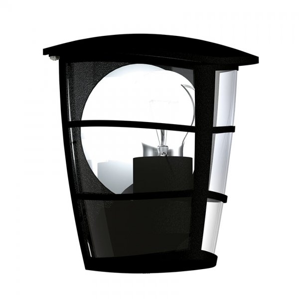 Eglo 93407 - LED Kinkiet zewnętrzny E27/1x9W/230V