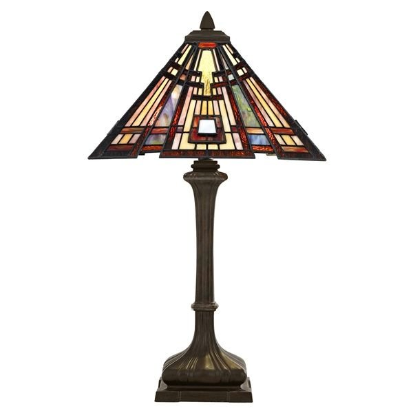 Quoizel Lampka stołowa witrażowa 2pł QZ/CLASSICCRF/TL CLASSIC CRAFTSMAN QUOIZEL