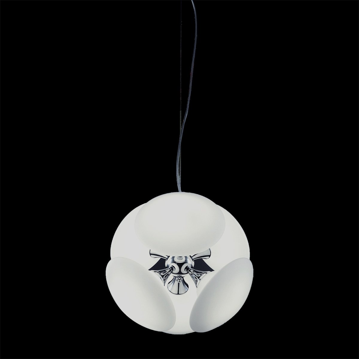 Luxera Lampa wisząca DIAMO 6xE14/40W