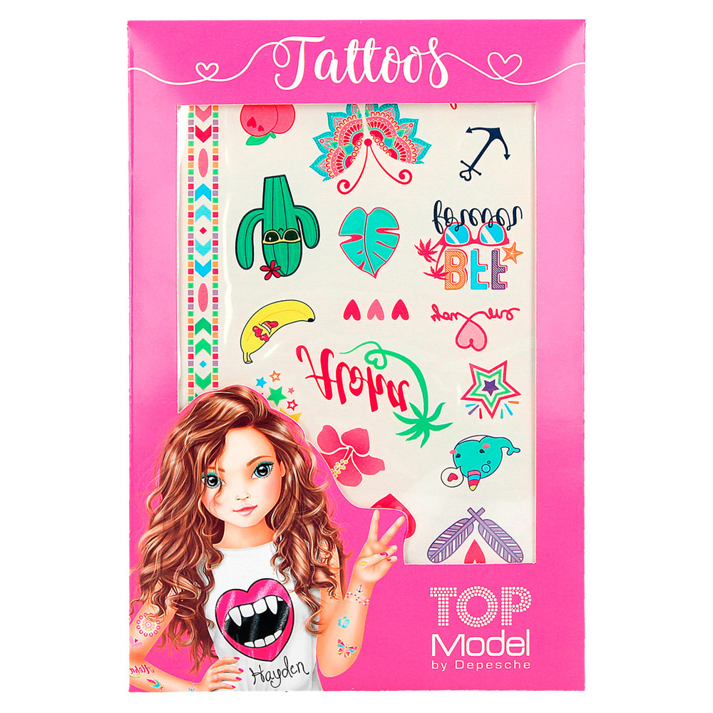 Tatuaże Topmodel 10227