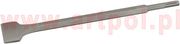 ARTPOL Dłuto łopatkowe ARTPOL sds-plus falc, 40x300 mm