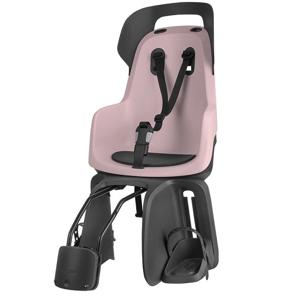 Bobike Fotelik rowerowy GO mocowany do ramy cotton candy pink 5604415088094