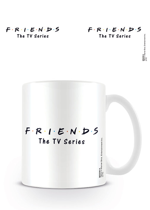Pyramid Posters Friends Logo - kubek z serialu MG23914