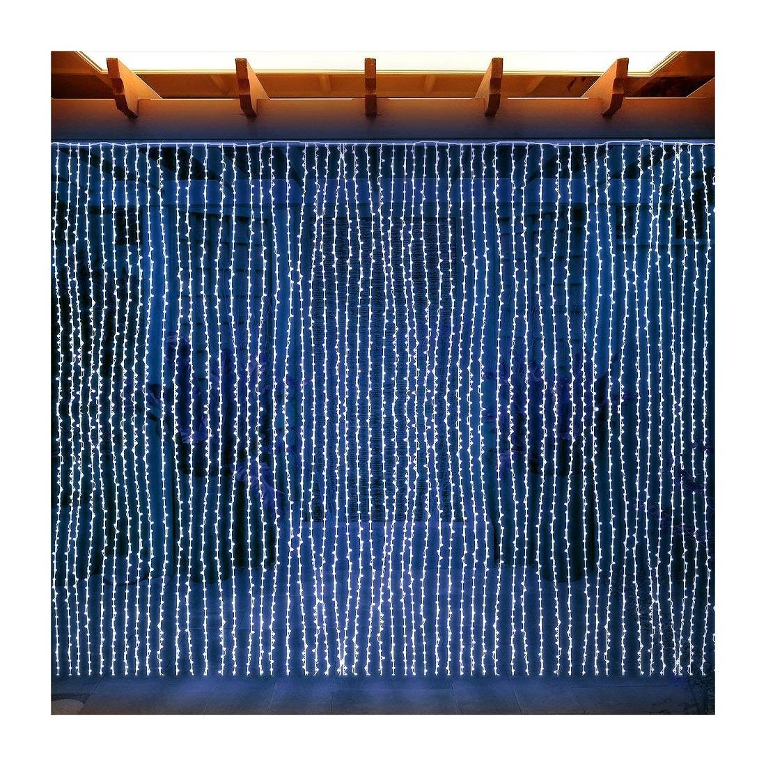 TwójPasaż, Kurtyna, sieć LED, 3x3 m