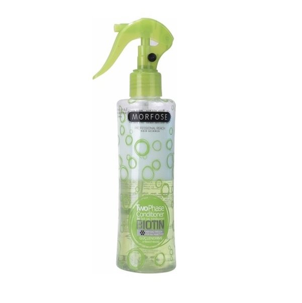 Morfose Morfose, Biotin, dwufazowa odżywka do każdego rodzaju włosów, 220 ml