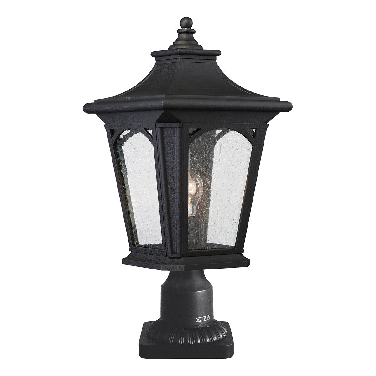 Quoizel BEDFORD QZ/BEDFORD3/M zewnętrzna lampa stojąca 1x100W E27