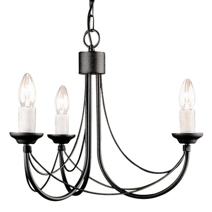Ardant Decor Lampa Essen Ardant Decor CB3 BLACK CB3 BLACK