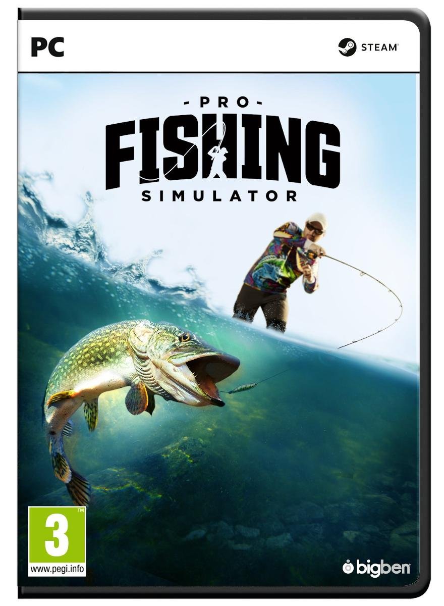 Pro Fishing Simulator