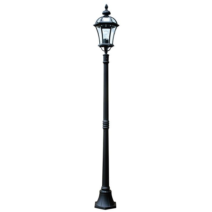Elstead Lighting Ledbury Wall Lantern GZH/LB1 kinkiet ogrodowy IP44 stylowy GZH/LB1)