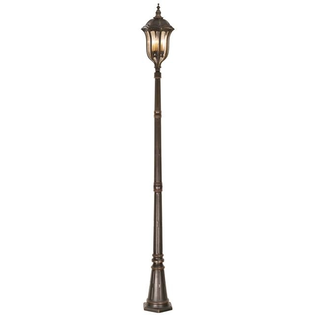 Elstead Lighting Baton Rouge Lamp Post FE/BATONRG5 Lampa ogrodowa IP44 stylowa FE/BATONRG5)