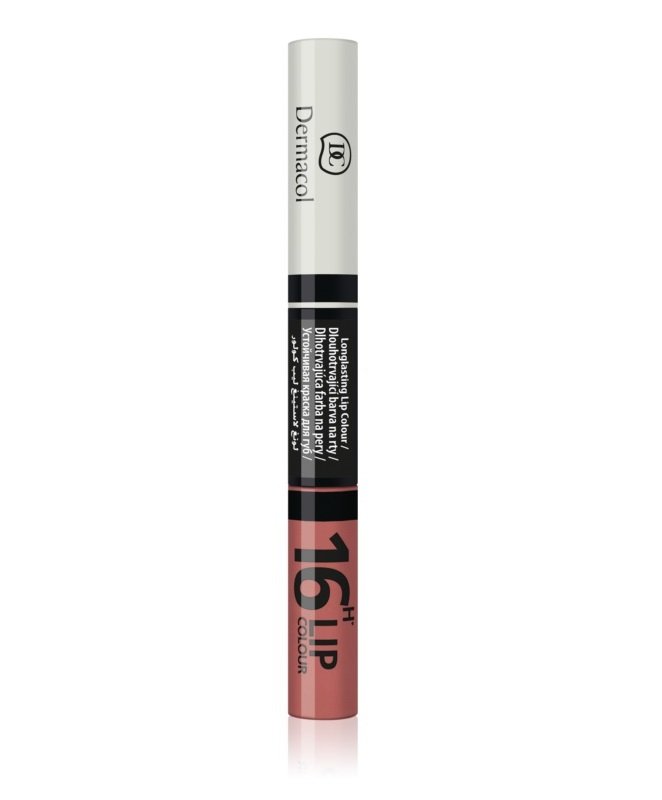 Dermacol 16H Lip Colour - Longlasting Lip Colour - Długotrwały błyszczyk do ust - 23 DERLLCBUS-DOUS