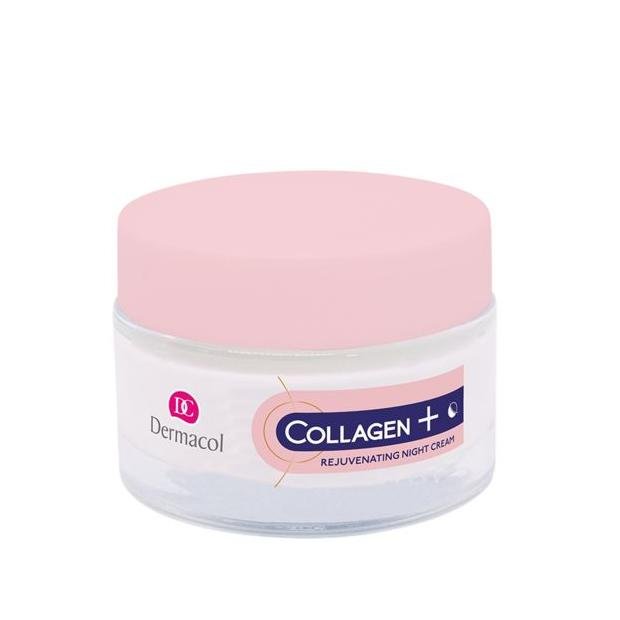 Dermacol Collagen+ krem na noc 50 ml dla kobiet