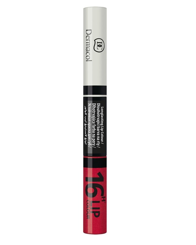 Dermacol 16H Lip Colour Longlasting 2w1 pomadka i błyszczyk do ust 20 7.1ml 65314-uniw