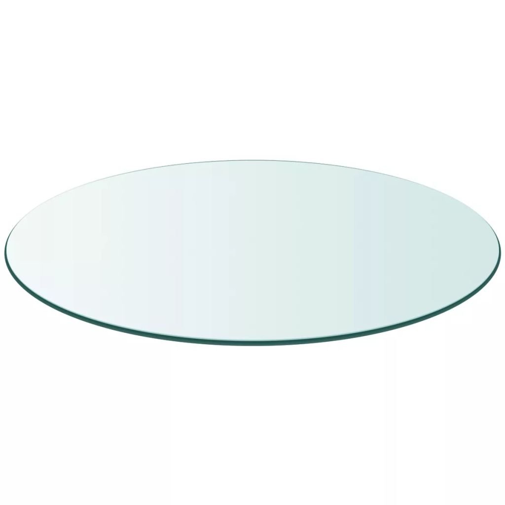 Blat stołu szklany okrągły 600 mm