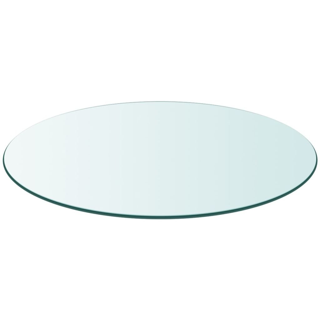 Blat stołu szklany okrągły 700 mm