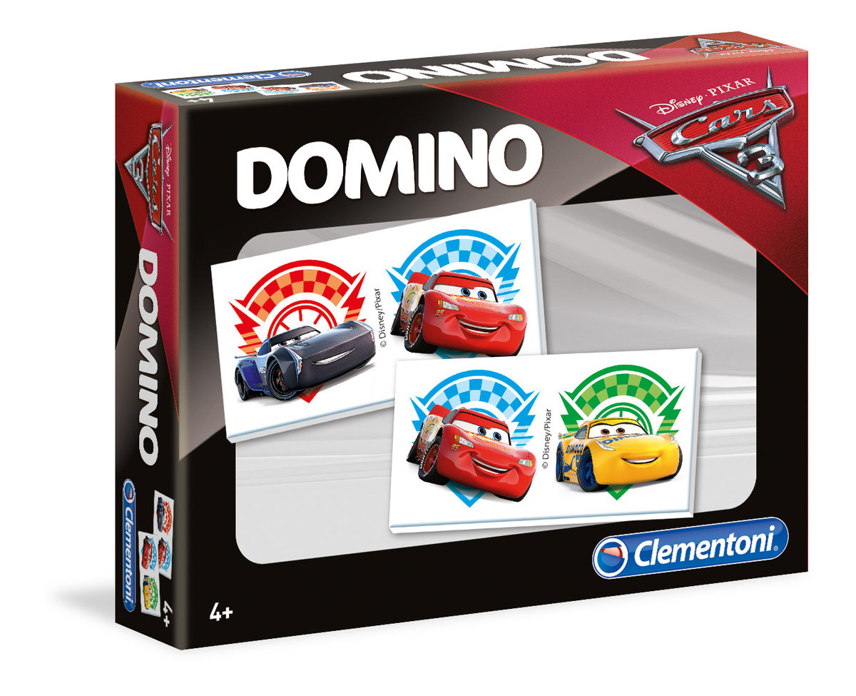 Clementoni Domino Cars 3 13280