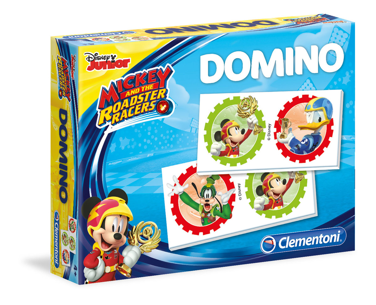 Clementoni Domino Mickey i raźni rajdowcy