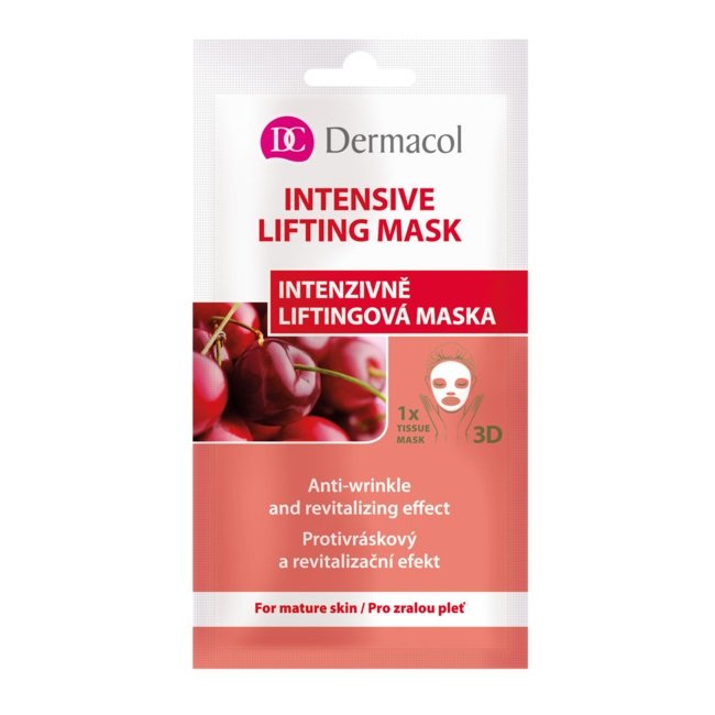 Dermacol 3D Intensive Lifting Mask liftingująca maseczka do twarzy w płachcie 15ml