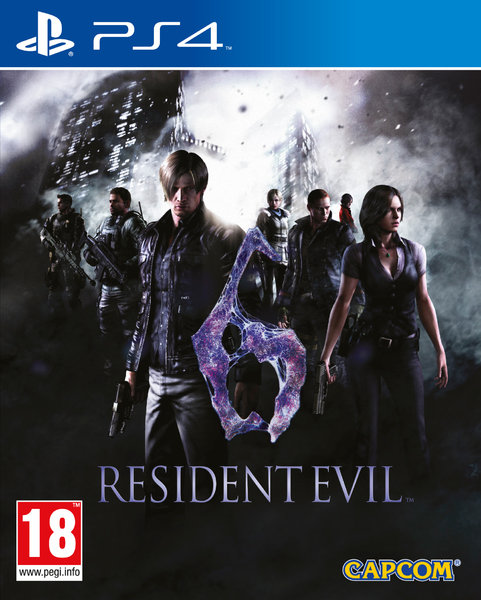 Resident Evil 6 GRA PS4