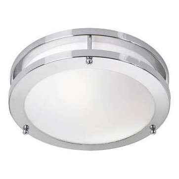 Markslojd PLAFON nowoczesny Lampa sufitowa OPRAWA do łazienki TABY LED 105621 IP44 Chrom biały