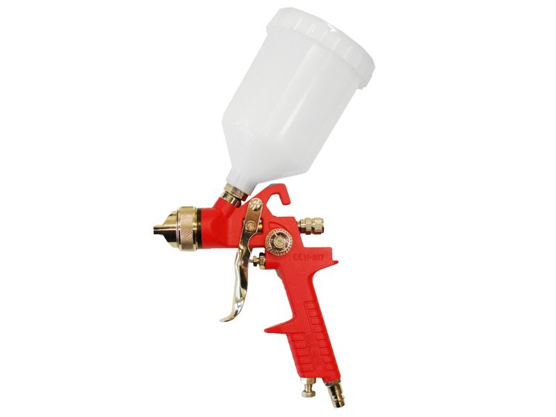 AWTOOLS Pistolet lakierniczy ze zbiornikiem górnym AWTOOLS H-827, 2 mm