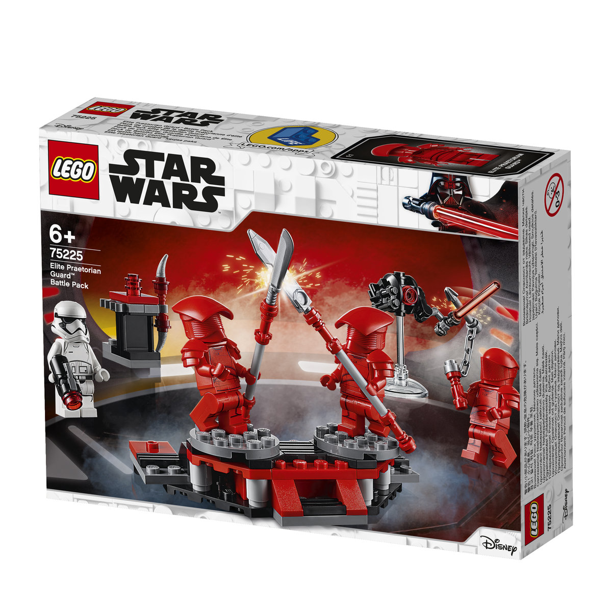 LEGO Star Wars  Elitarni gwardziści pretorianie 75225