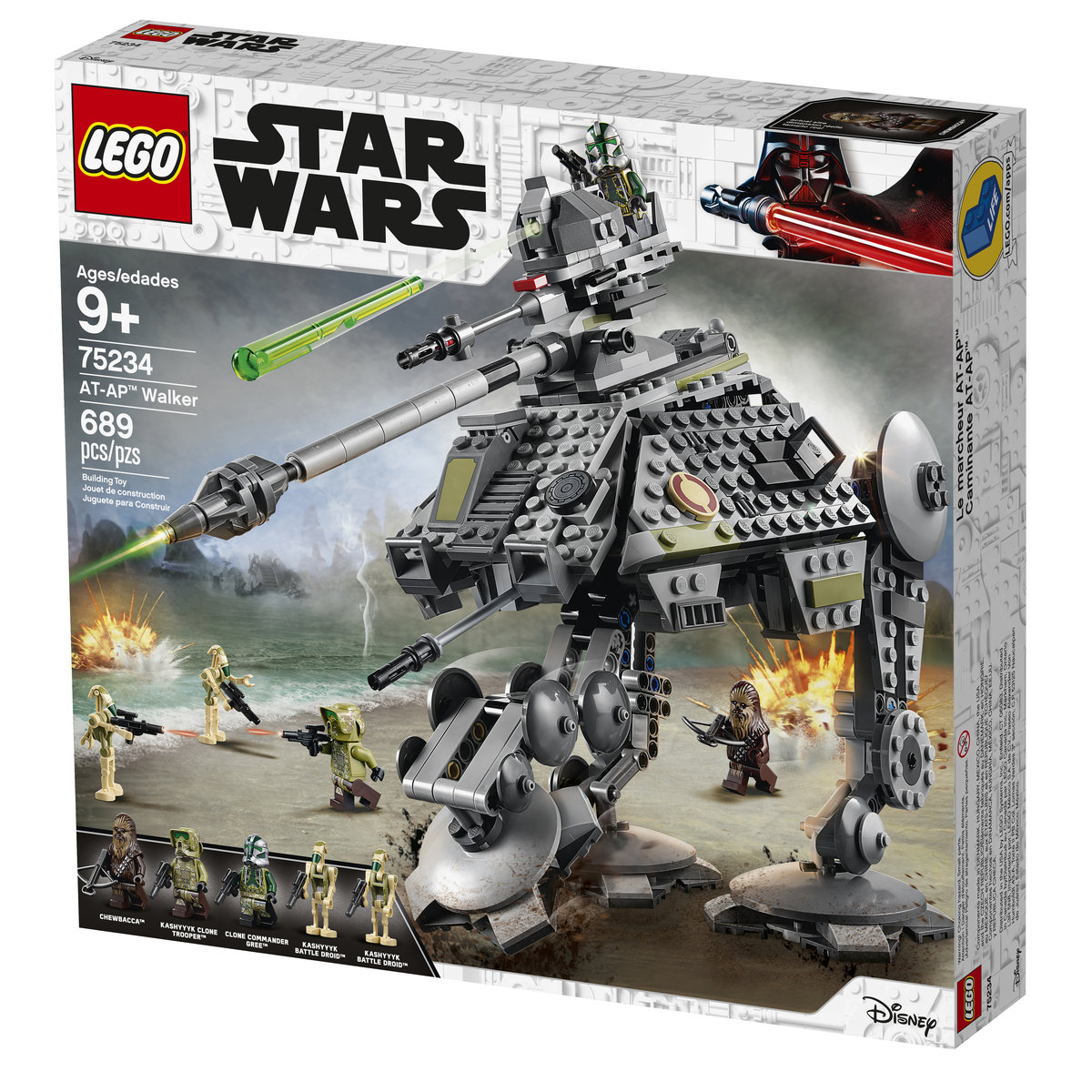 LEGO Star Wars Walking Machine 75234