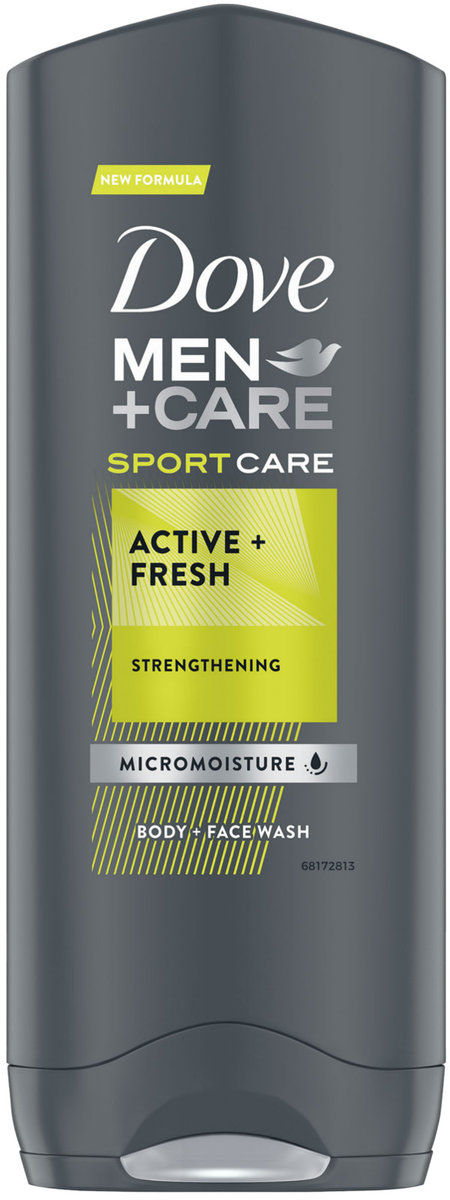 Dove Men+Care Sport Active+Fresh żel pod prysznic 250ml