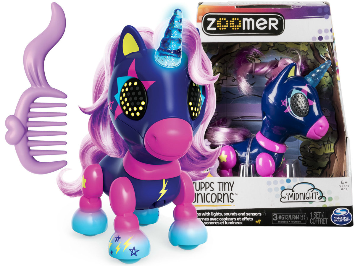 Spin Master ZOOMER INTERAKTYWNY JEDNOROŻEC CRYSTAL 6044201