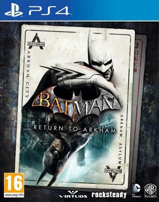Batman: Return to Arkham GRA PS4
