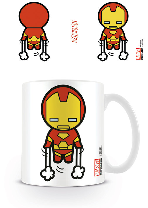 Marvel Iron Man  Kawaii kubek MG23601