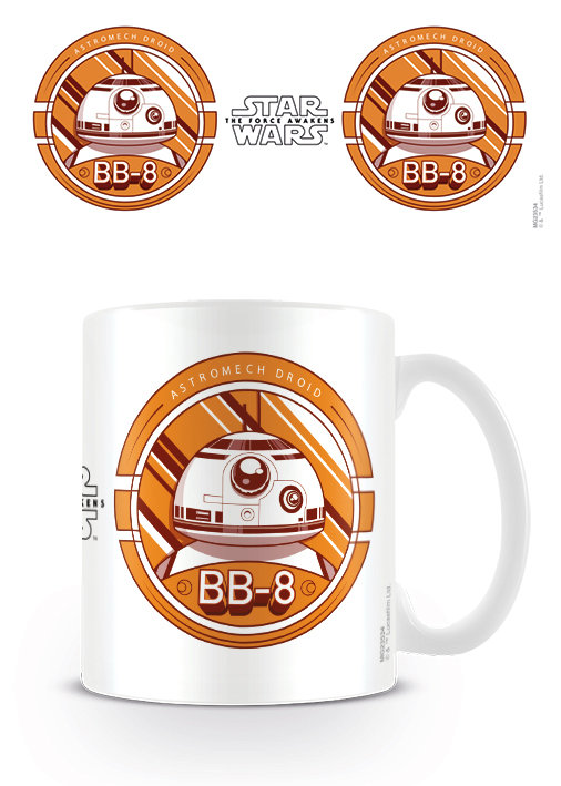 Pyramid Posters Star Wars 7 The Force Awakens (BB8) - kubek MG23534