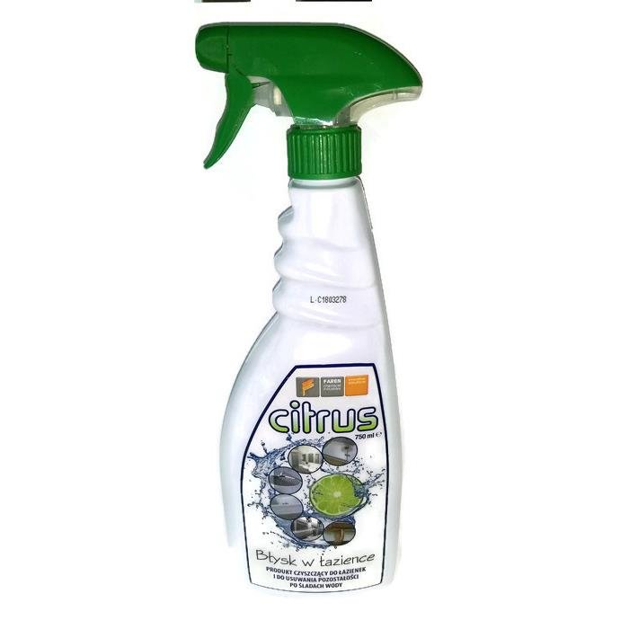 BRUNALI SP. Z O.O. Citrus Prof.Środek Do Łazienek 750ml OFE000234