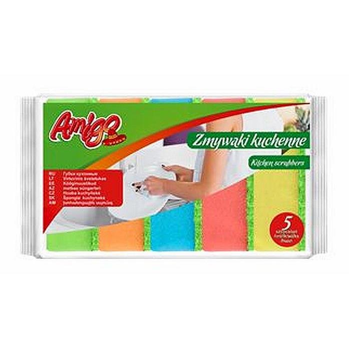 Amigo Amigo Zmywak kuchenny 5szt