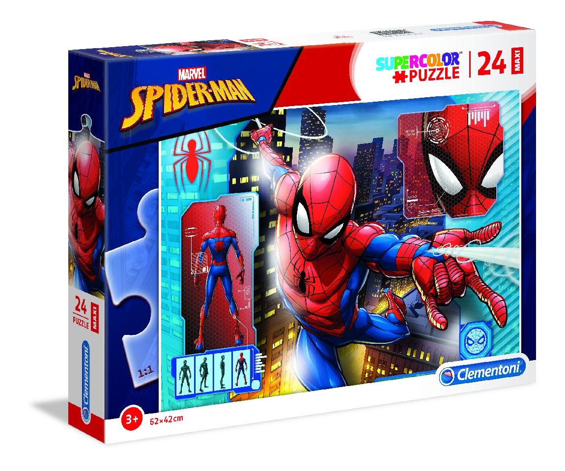 Clementoni MAXI Spiderman 24437