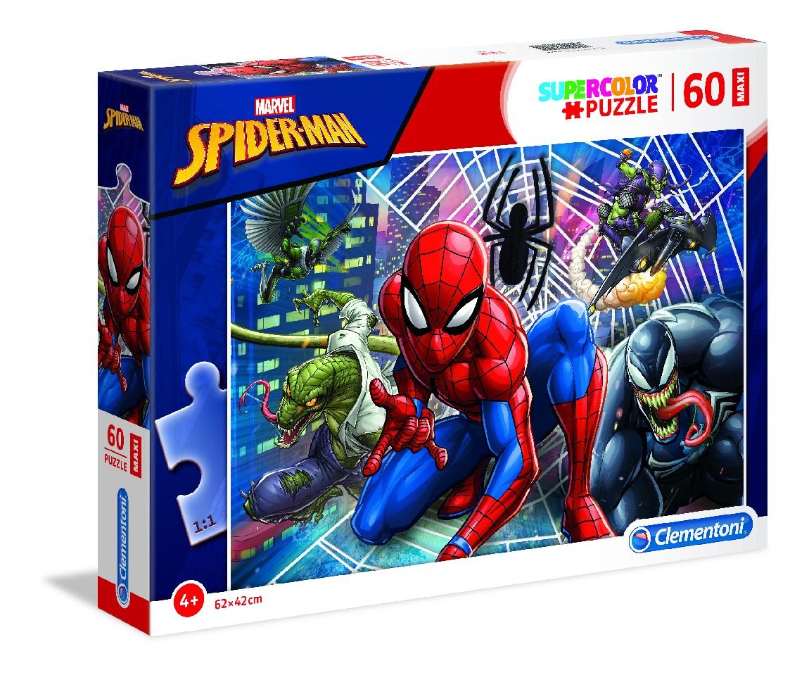 Clementoni Puzzle 60 EL MAXI SUPER KOLOR Spider-Man 26444 p6
