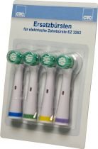 Clatronic DO szczoteczek do zębów z EZ 3263 Ersatzzahnbürsten zu EZ 3263