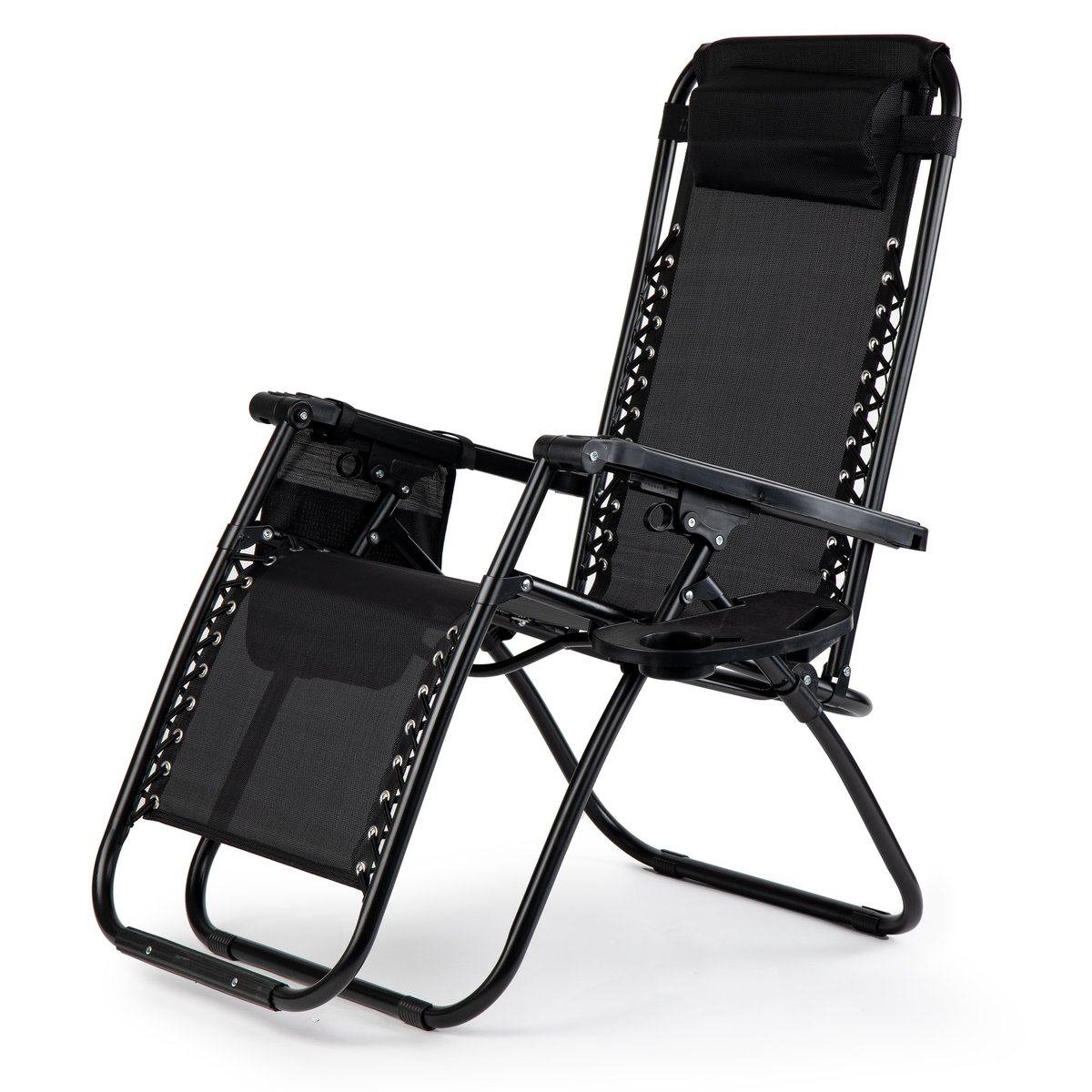 FA So Good! Fotel ogrodowy GOODHOME, czarny