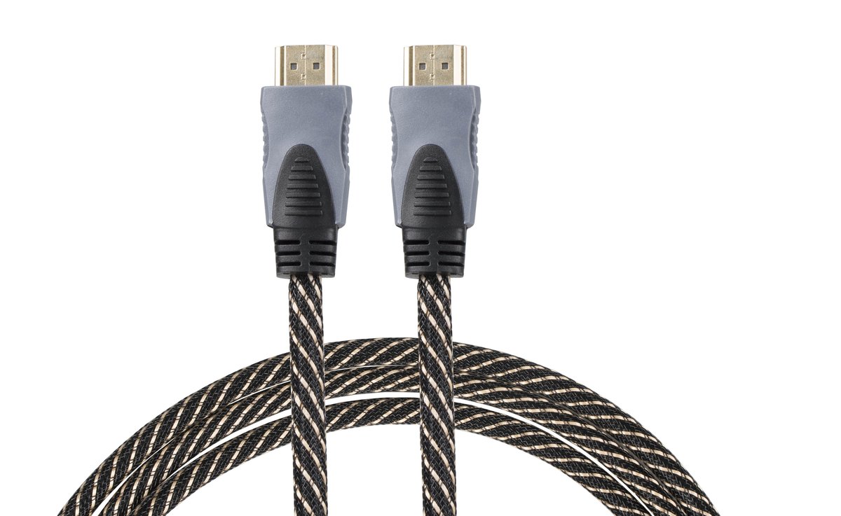 Libox KABEL HDMI-HDMI + FILTR 1,8M z zawieszką LB0039