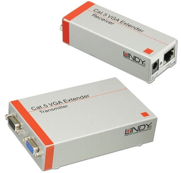 Lindy Extender (przedłużacz) VGA 32537 32537