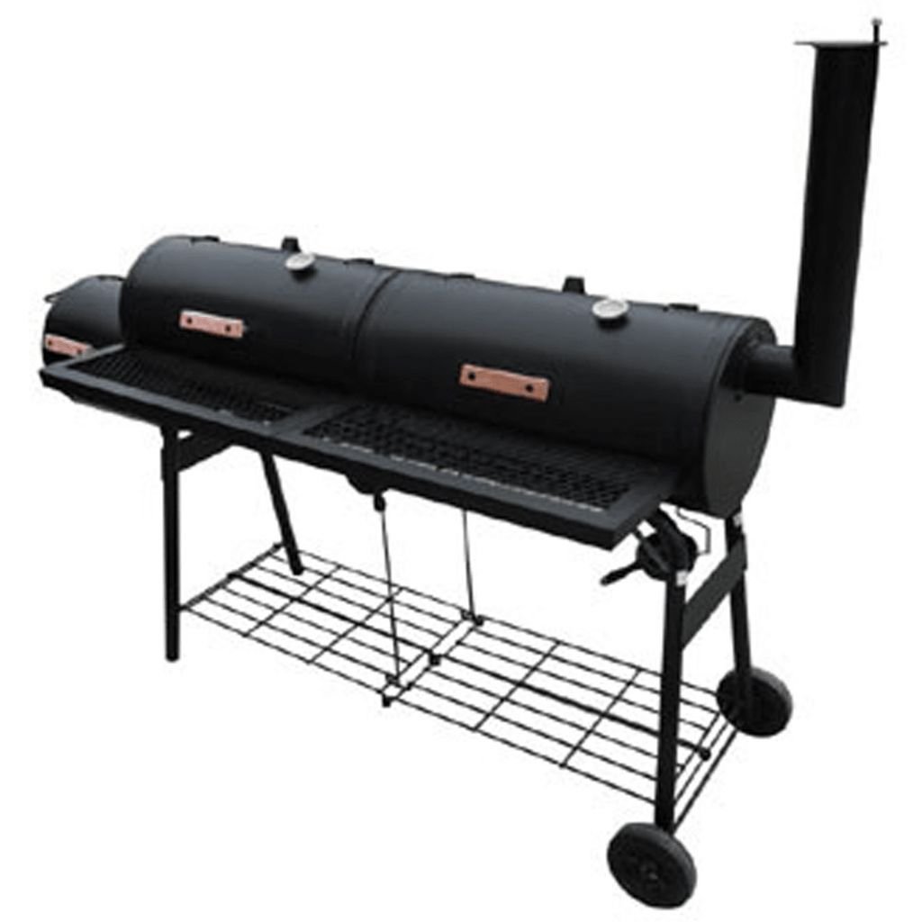 shumee Grill z wędzarnią Nevada XL czarny