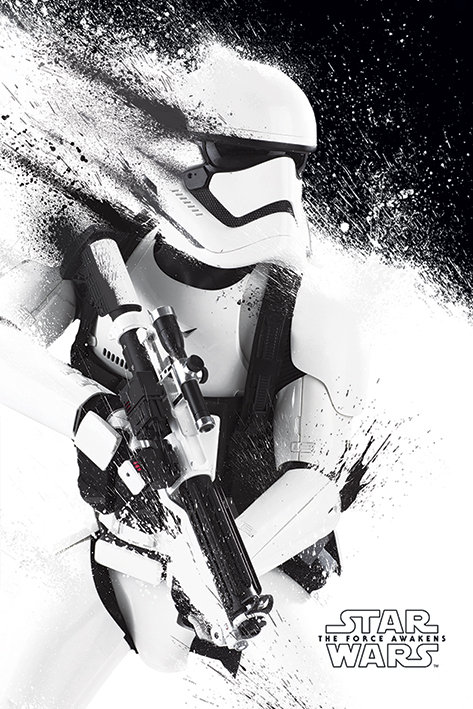 Pyramid Posters Star Wars Force Awakens VII Stormtrooper - plakat PP33662