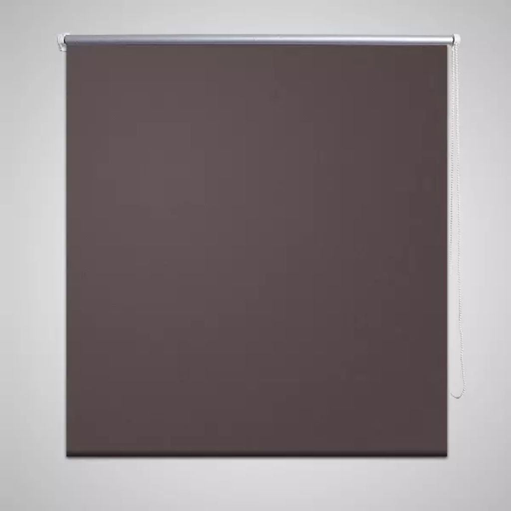 vidaXL vidaXL Roleta przeciwsoneczna 40 x 100 cm Kawowa