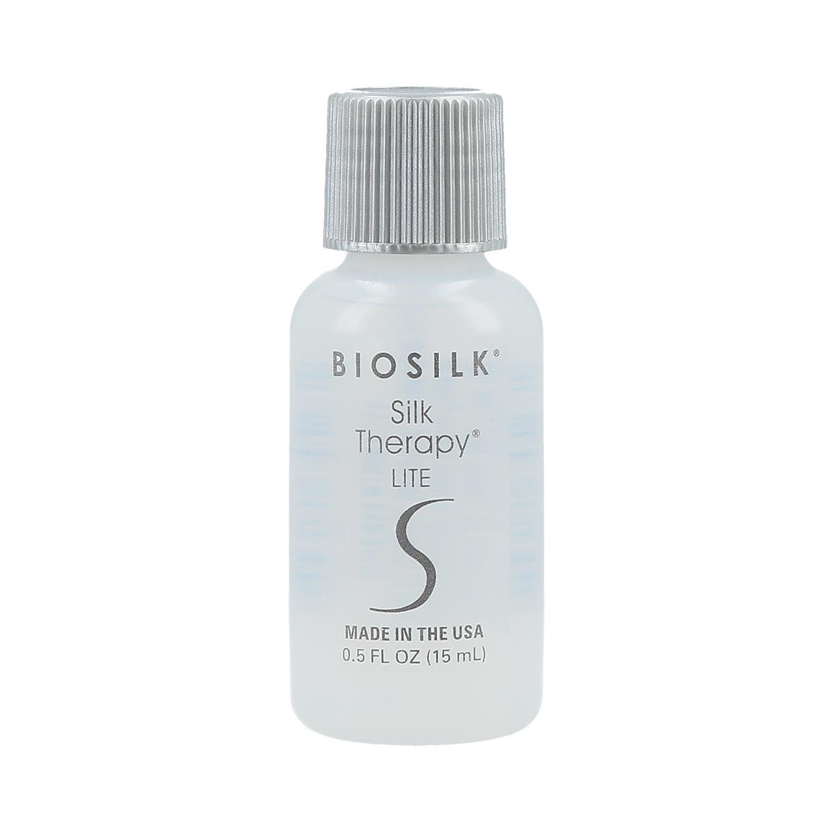 Farouk BIOSILK SILK THERAPY Lite Kuracja z jedwabiem do włosów 14ml 0000014763