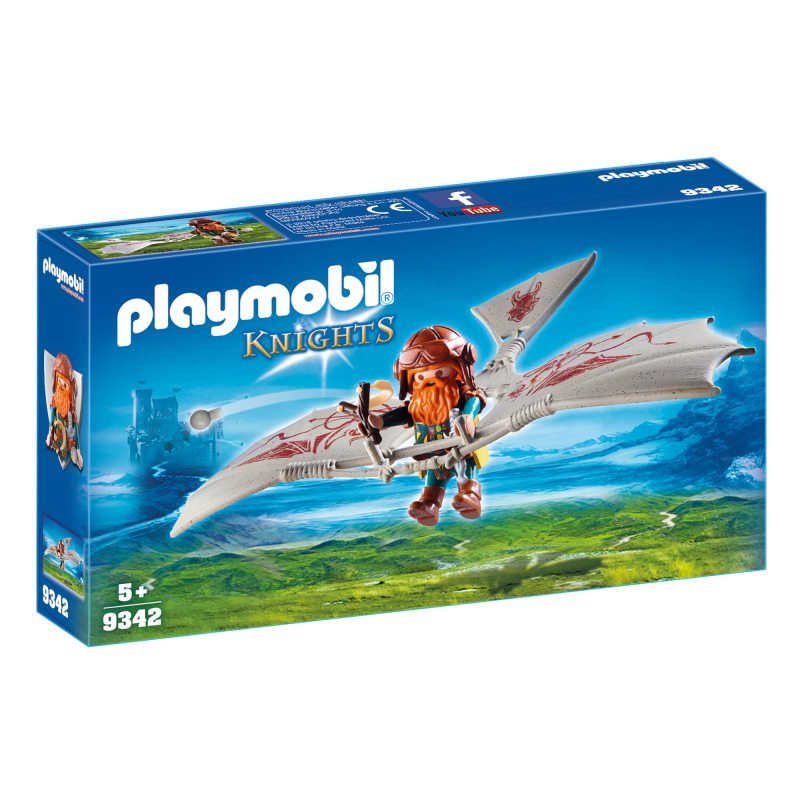 Playmobil Rycerze - Dwarf Flyer PLAY-9342
