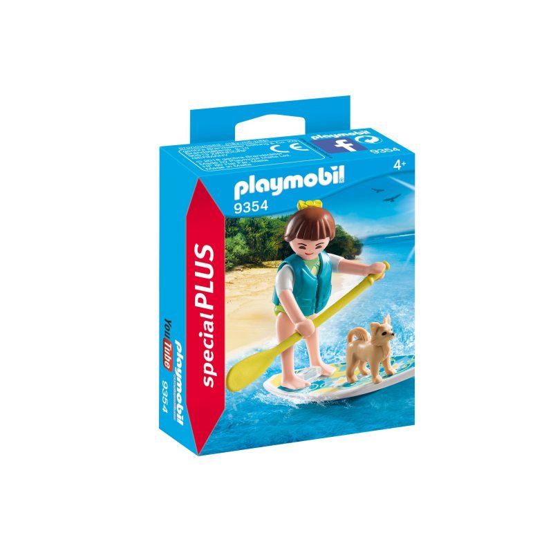 Playmobil Stand Up Paddling 9354