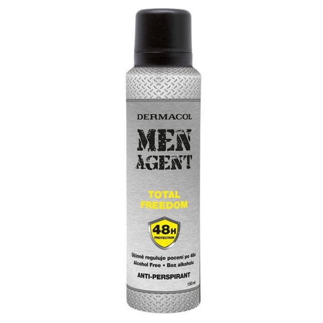 Dermacol Dermacol Men Agent Total Freedom Anti-perspirant antyperspirant spray 150ml